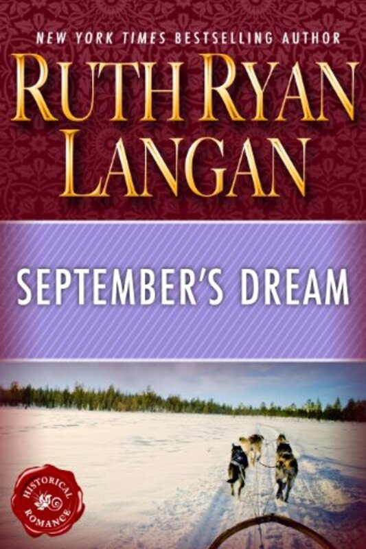Book cover for "September's Dream" by Ruth Langan