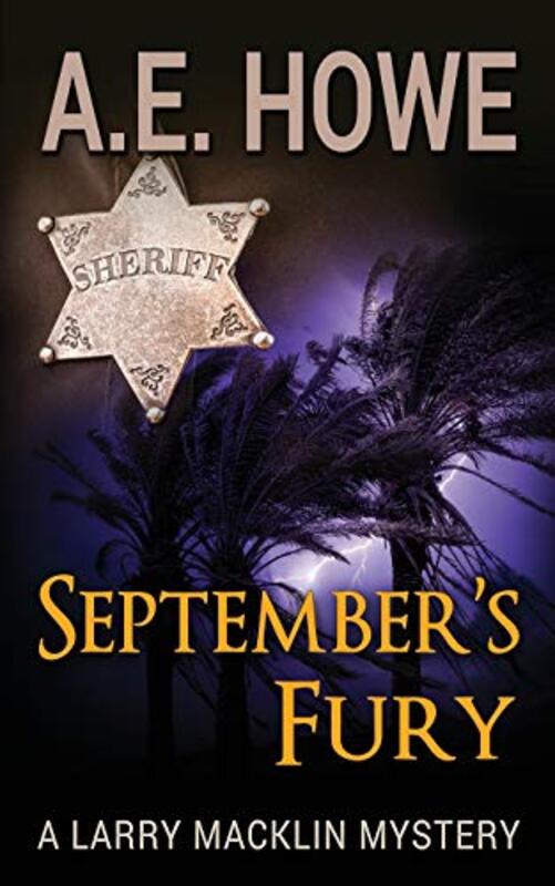 Book cover for "September's Fury" by AE Howe