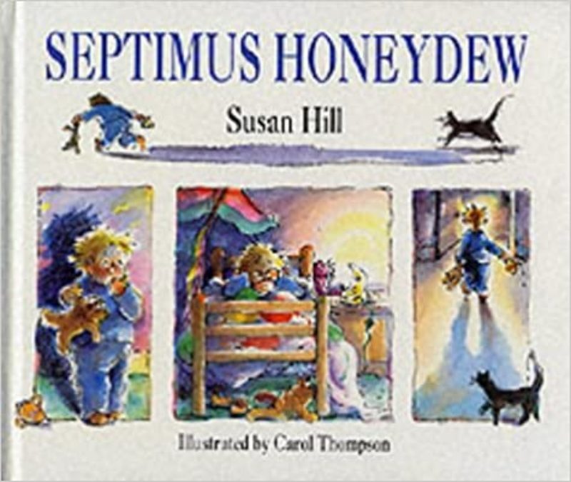 Book cover for "Septimus Honeydew" by Susan Hill