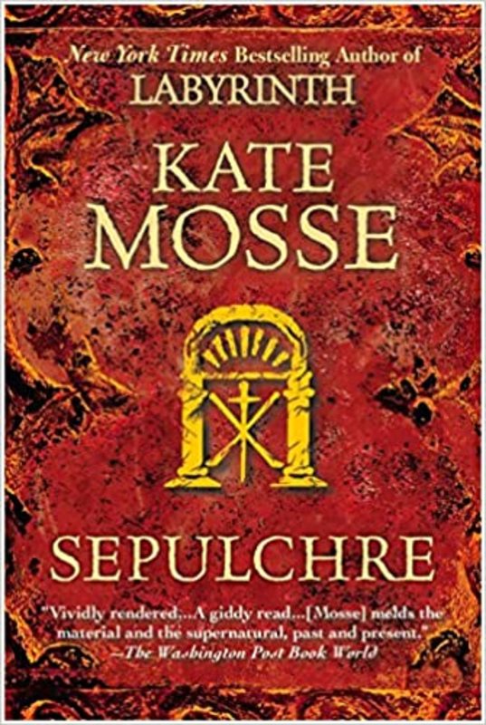 Book cover for "Sepulchre" by Kate Mosse