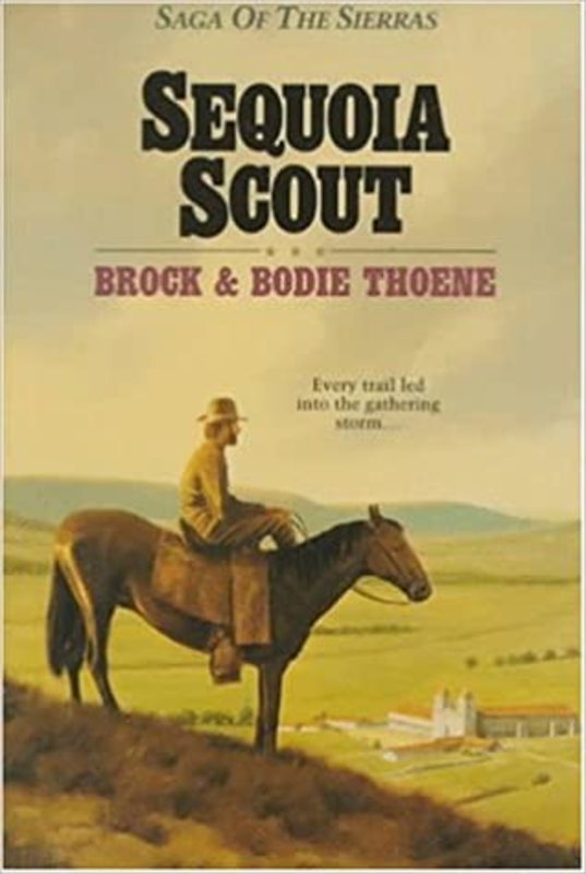 Saga of the Sierras book cover