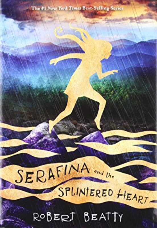 Book cover for "Serafina and the Splintered Heart" by Robert Beatty