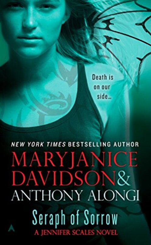 Book cover for "Seraph of Sorrow" by MaryJanice Davidson