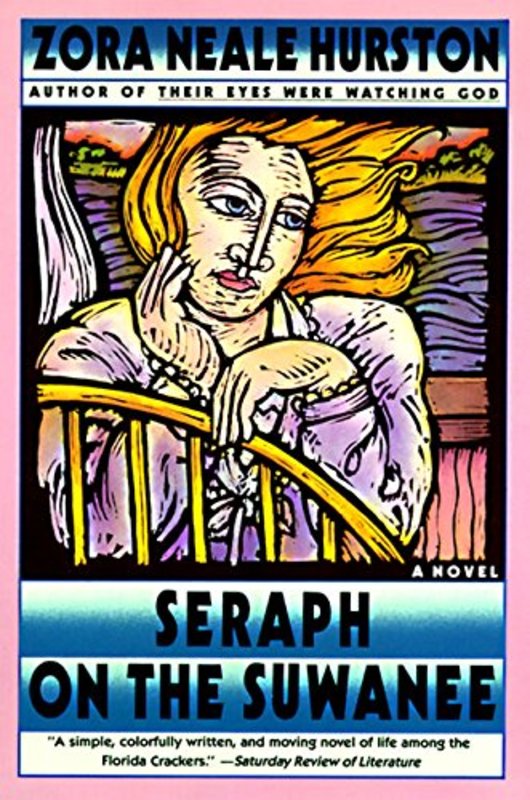 Book cover for "Seraph on the Suwanee" by Zora Neale Hurston