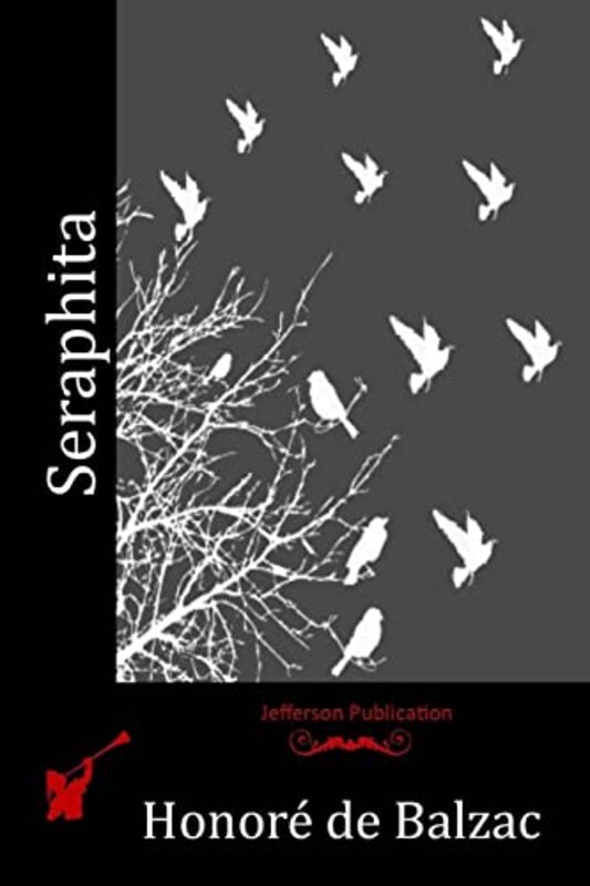 Book cover for "Seraphita" by Honore de Balzac
