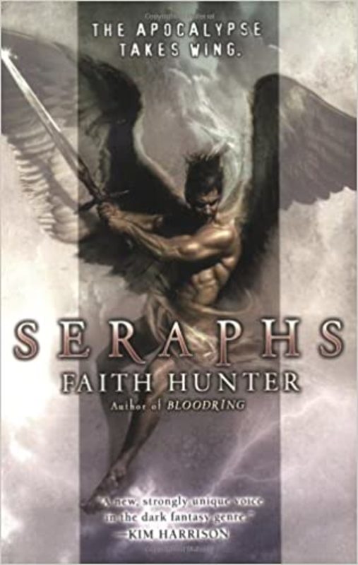Book cover for "Seraphs" by Faith Hunter