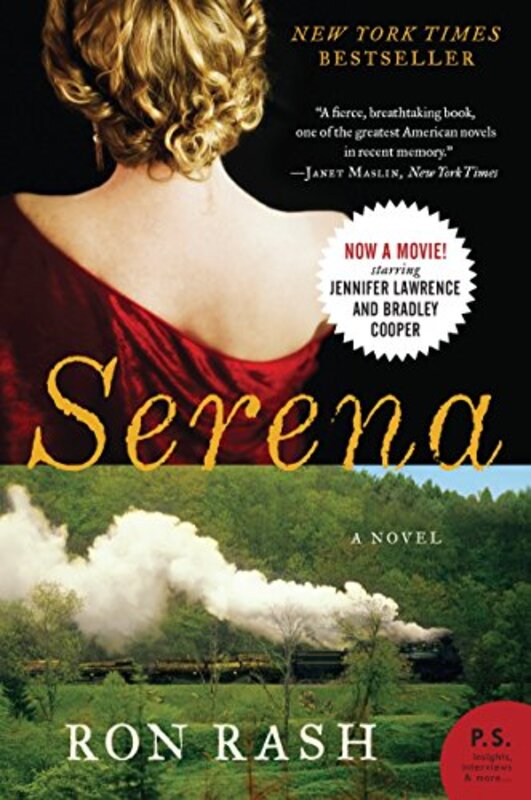 Book cover for "Serena" by Ron Rash