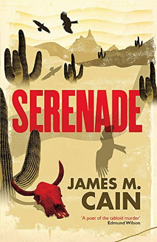 Book cover for "Serenade" by James M Cain