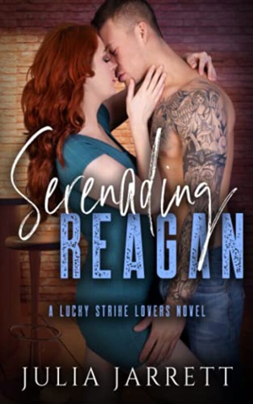 Book cover for "Serenading Reagan" by Julia Jarrett