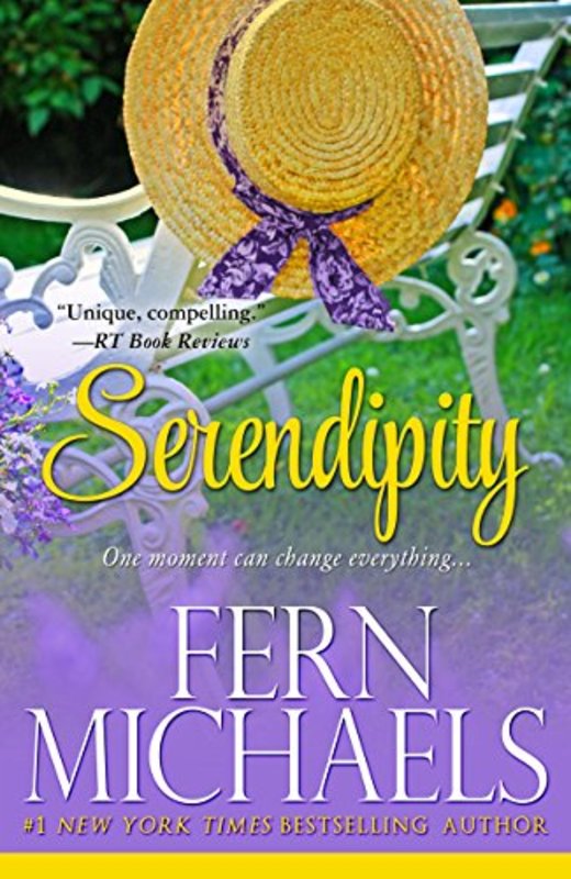 Book cover for "Serendipity" by Fern Michaels