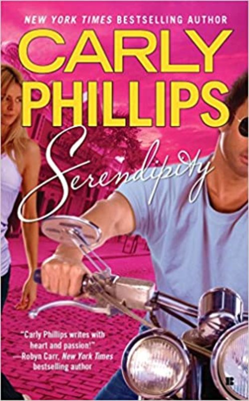 Book cover for "Serendipity" by Carly Phillips