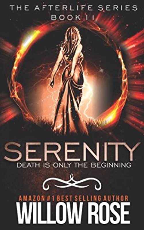 Book cover for "Serenity" by Willow Rose