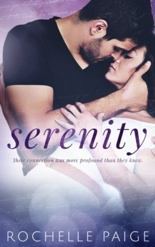 Book cover for "Serenity" by Rochelle Paige