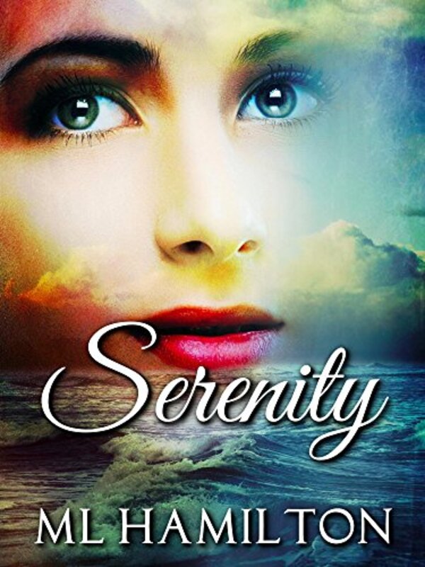 Book cover for "Serenity" by ML Hamilton
