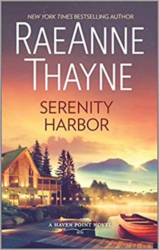 Book cover for "Serenity Harbor" by RaeAnne Thayne