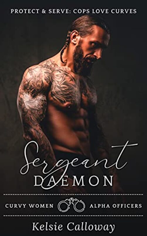 Book cover for "Sergeant Daemon" by Kelsie Calloway