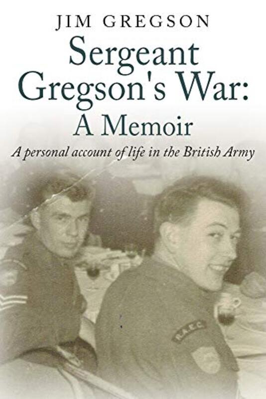 JM Gregson book cover