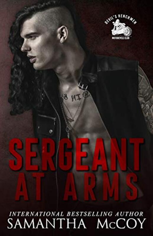 Book cover for "Sergeant at Arms" by Samantha McCoy