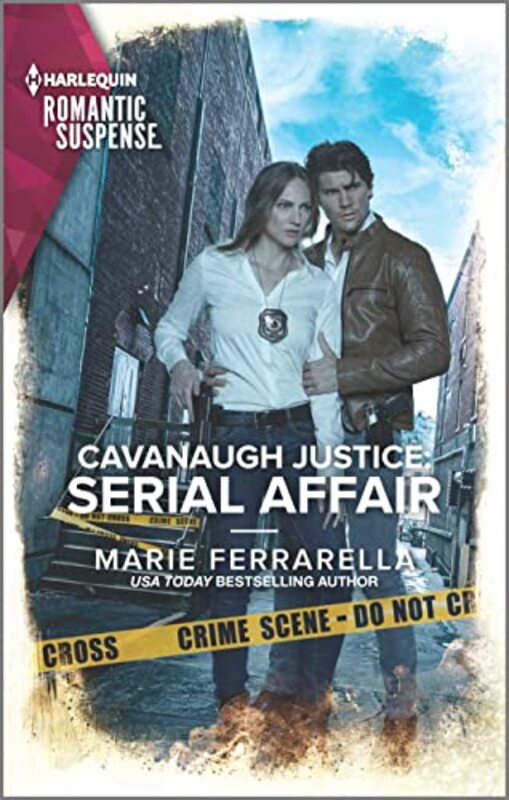 Book cover for "Serial Affair" by Marie Ferrarella