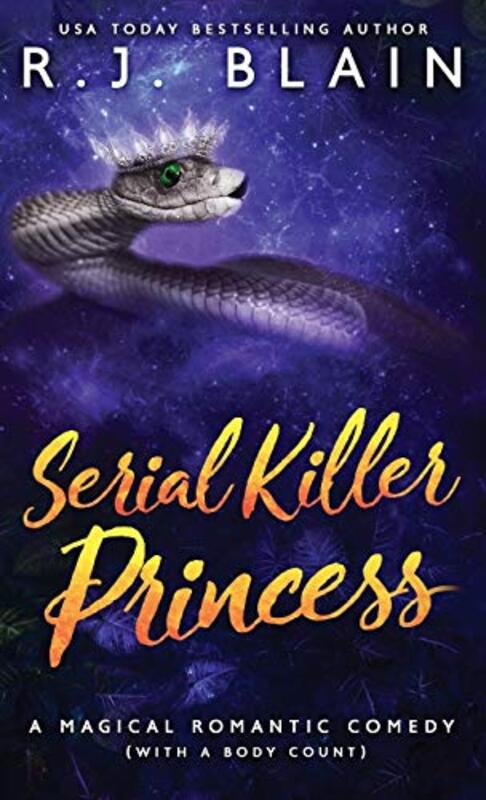Book cover for "Serial Killer Princess" by RJ Blain