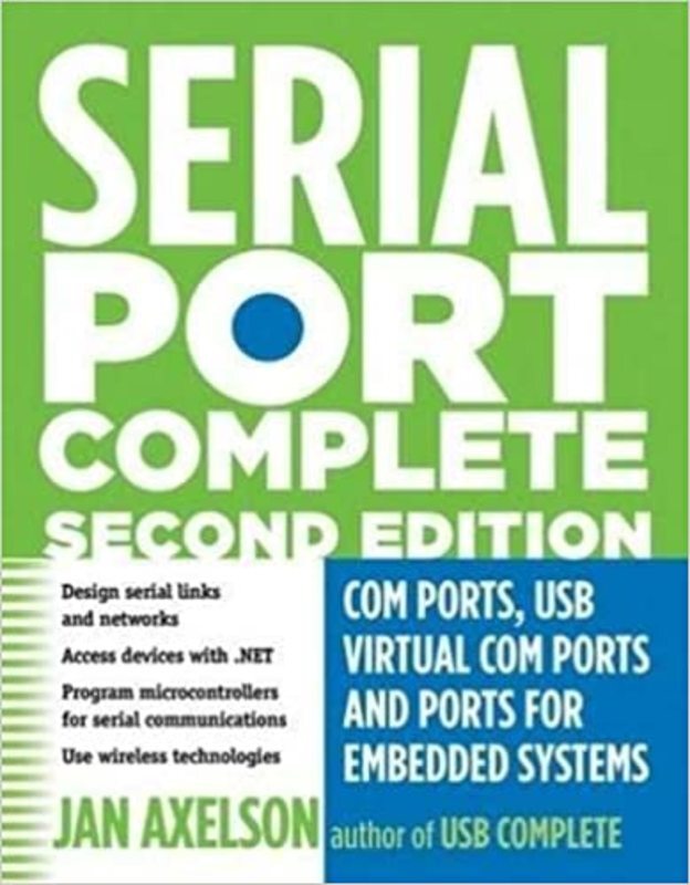 Book cover for "Serial Port Complete" by Jan Axelson