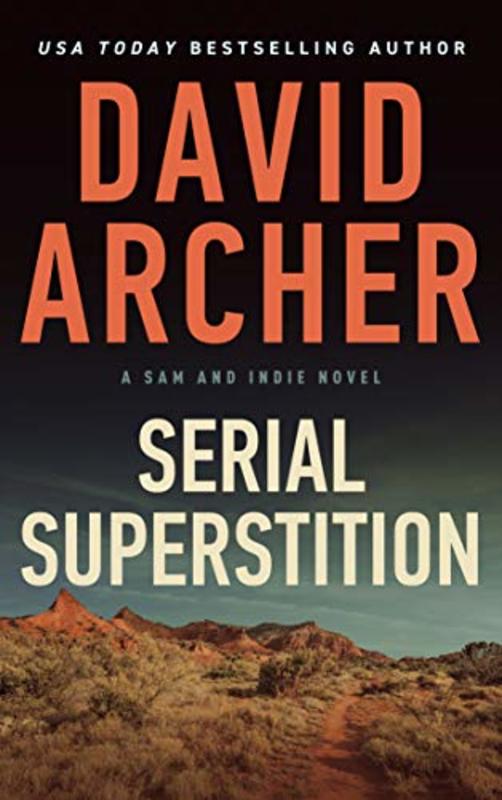 Book cover for "Serial Superstition" by David Archer