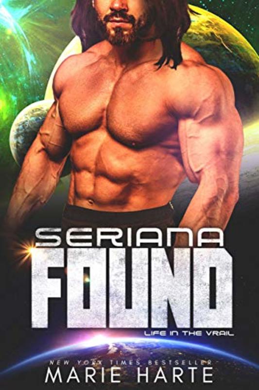 Book cover for "Seriana Found" by Marie Harte