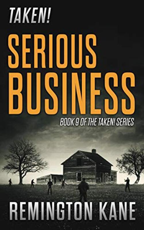 Book cover for "Serious Business" by Remington Kane