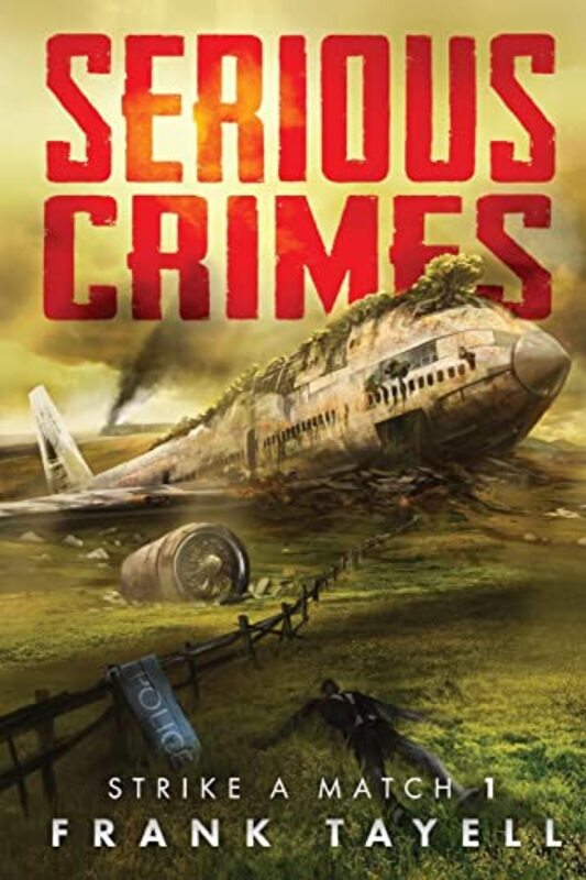 Book cover for "Serious Crimes" by Frank Tayell