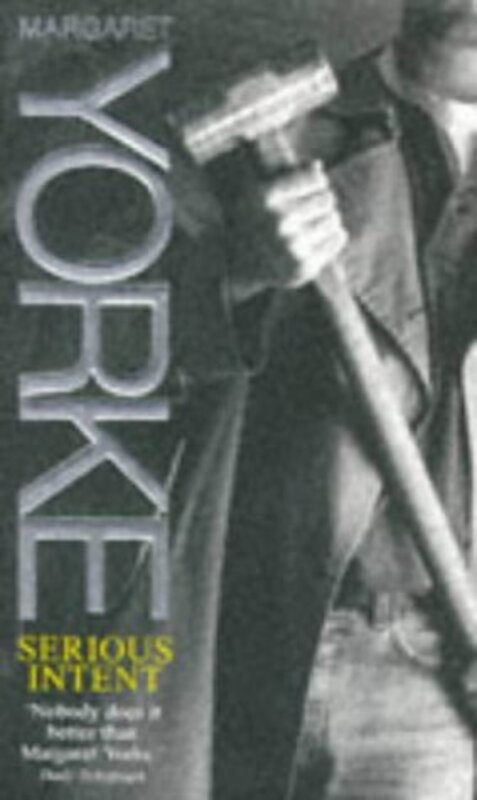 Book cover for "Serious Intent" by Margaret Yorke