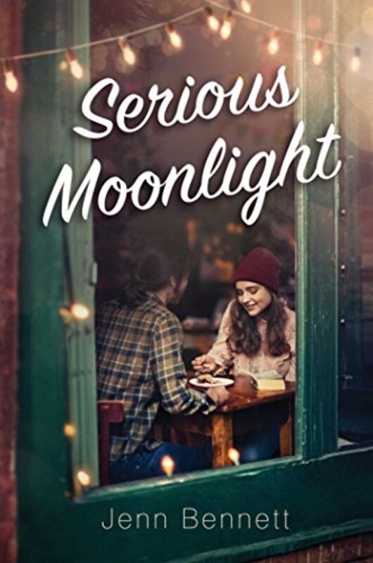 Book cover for "Serious Moonlight" by Jenn Bennett