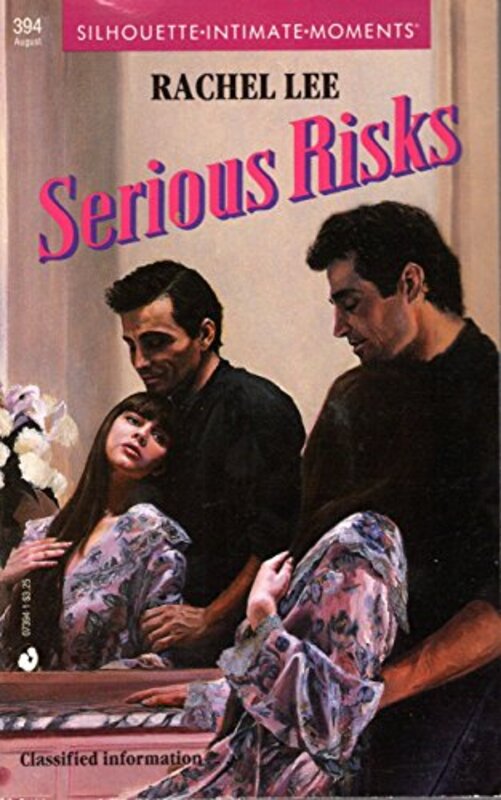 Book cover for "Serious Risks" by Rachel Lee