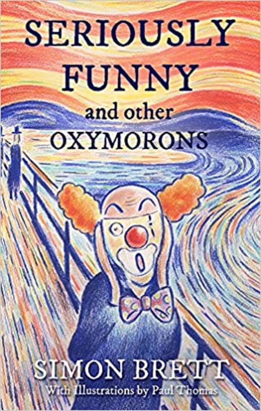 Book cover for "Seriously Funny" by Simon Brett