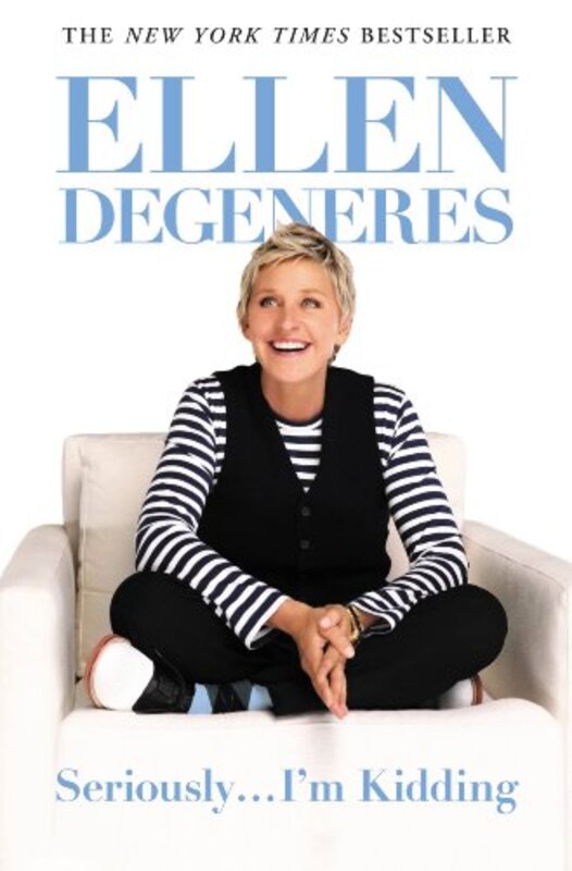 Book cover for "Seriously...I'm Kidding"