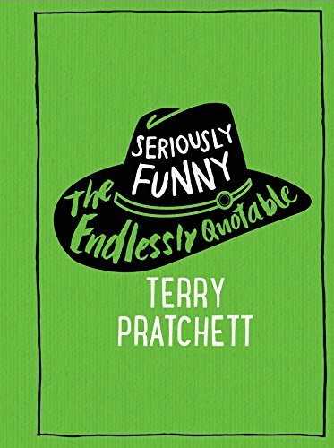 Book cover for "Seriously Funny" by Terry Pratchett