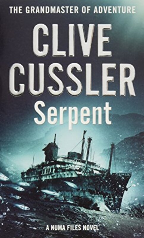 Book cover for "Serpent" by Clive Cussler