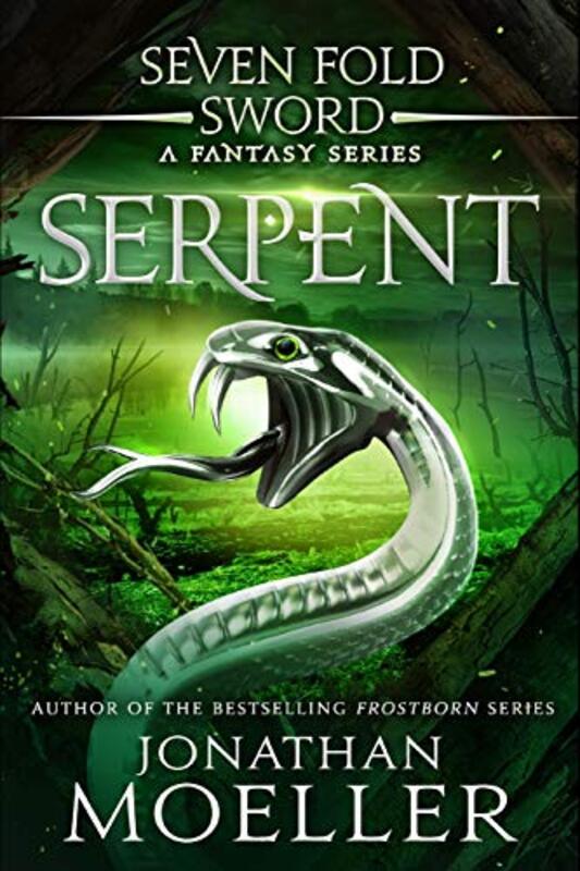 Book cover for "Serpent" by Jonathan Moeller
