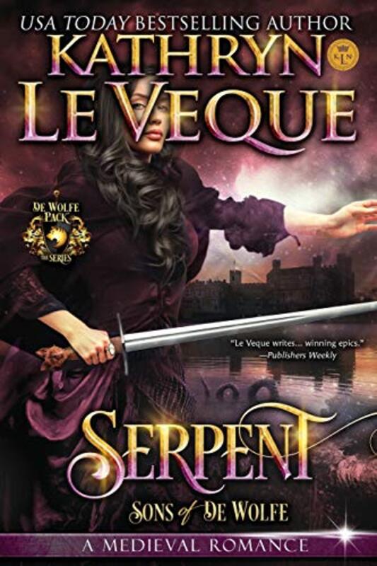 Book cover for "Serpent" by Kathryn Le Veque