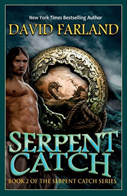Book cover for "Serpent Catch" by Dave Wolverton