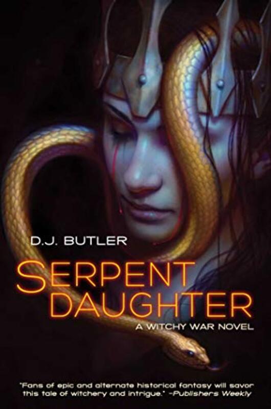 Book cover for "Serpent Daughter" by DJ Butler