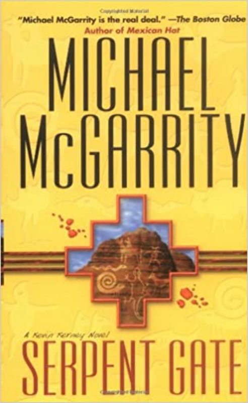 Book cover for "Serpent Gate" by Michael McGarrity