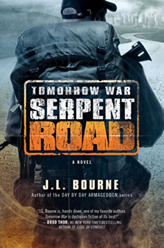 JL Bourne book cover