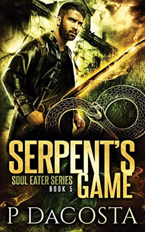 Book cover for "Serpent's Game" by Pippa DaCosta