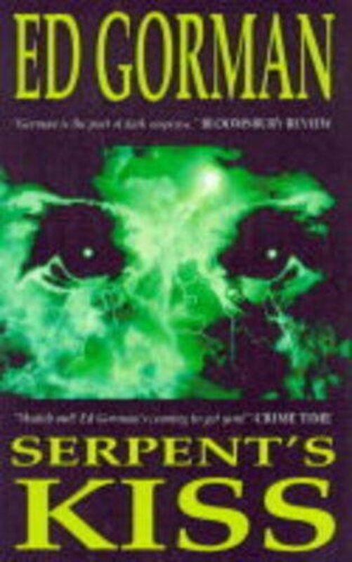 Book cover for "Serpent's Kiss" by Ed Gorman