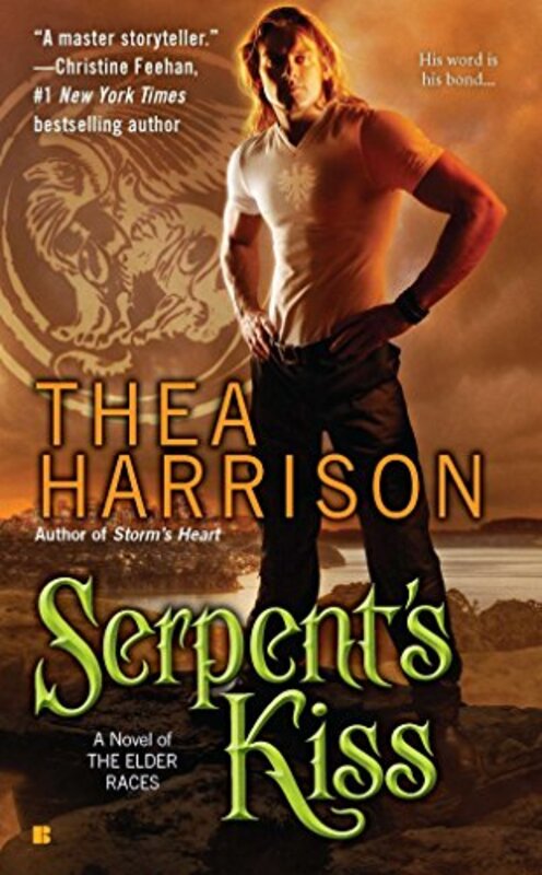 Book cover for "Serpent's Kiss" by Thea Harrison