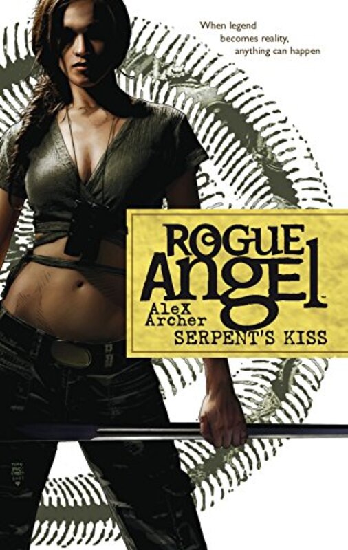Book cover for "Serpent's Kiss" by Alex Archer