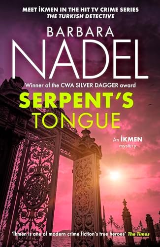 Inspector Ikmen book cover