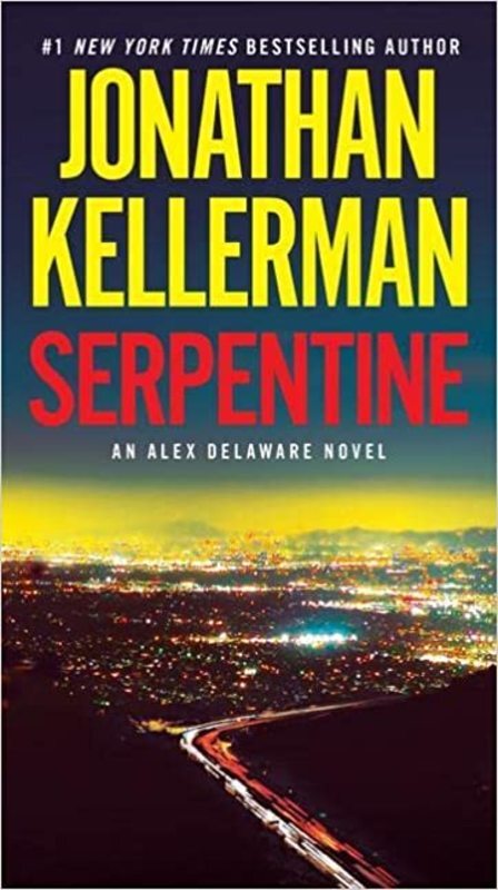 Book cover for "Serpentine" by Jonathan Kellerman