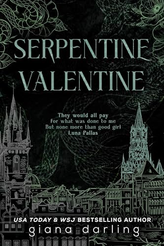 Book cover for "Serpentine Valentine" by Giana Darling