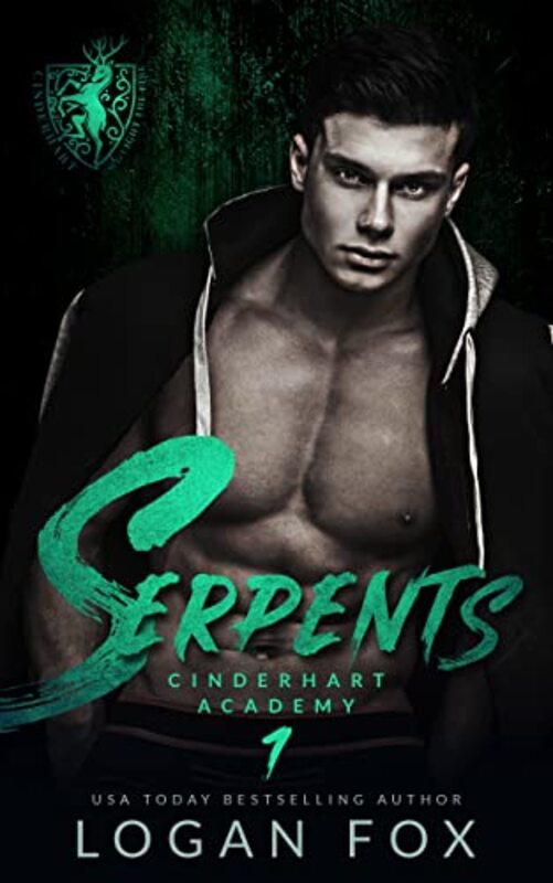 Book cover for "Serpents" by Logan Fox